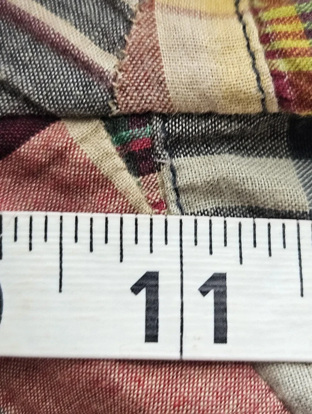 Polo Ralph Lauren 30 (32) Madras Multicolor Plaid Patchwork Classic Fit Shorts